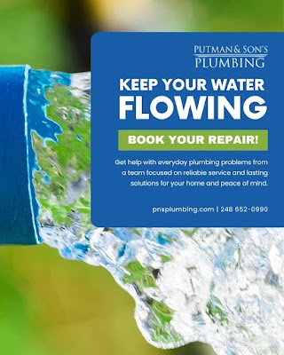 Gallery photo for Putman & Sons Plumbing Inc in Rochester Hills, MI