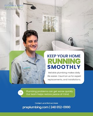 Gallery photo for Putman & Sons Plumbing Inc in Rochester Hills, MI