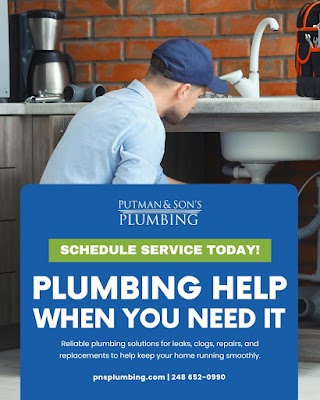 Gallery photo for Putman & Sons Plumbing Inc in Rochester Hills, MI