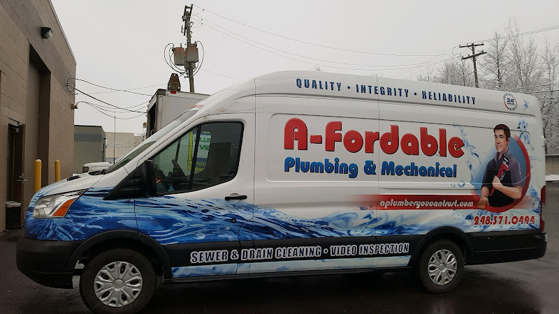 A-Fordable Plumbing & Mechanical Plumber in Sterling Heights, MI photo