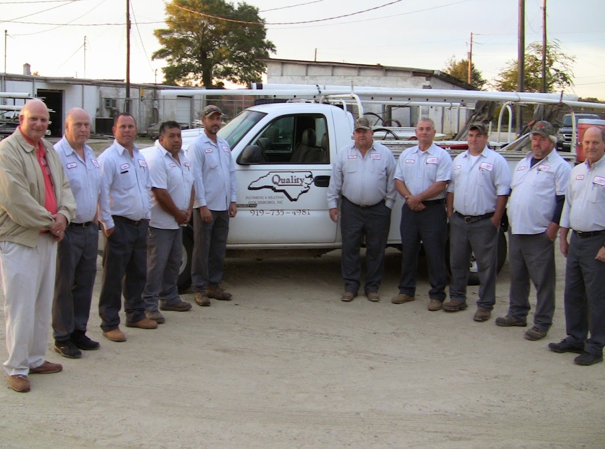 Quality Plumbing & Heating Co Plumber in Goldsboro, NC photo