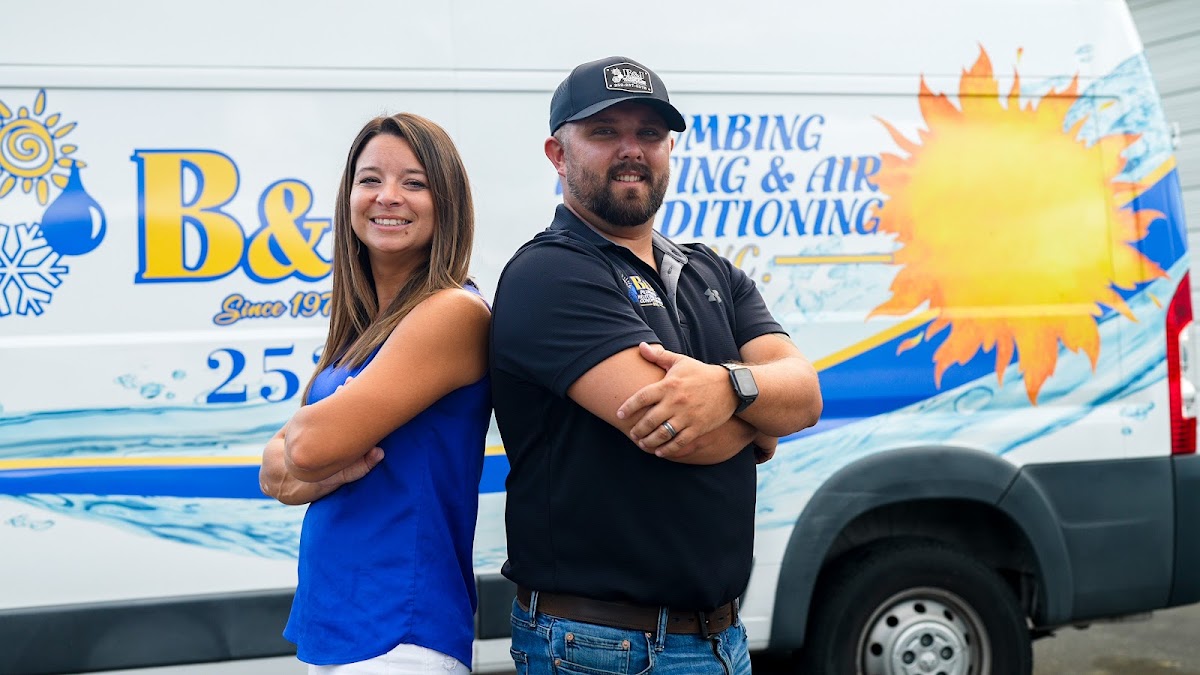 B & J Plumbing, Heating & Air Conditioning, Inc. Plumber in Wilson, NC photo