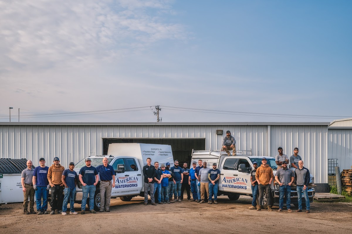 American Waterworks Waterproofing Service in Fargo, ND photo