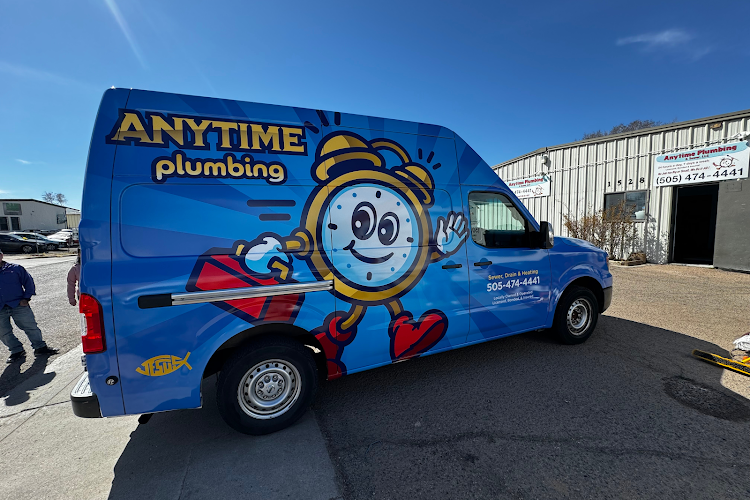 Anytime Plumbing, Sewer, Drain & Heating | Emergency Plumber, Sewer Pipelining, & Tankless Water Heater Repair Santa Fe, NM Plumber in Santa Fe, NM photo