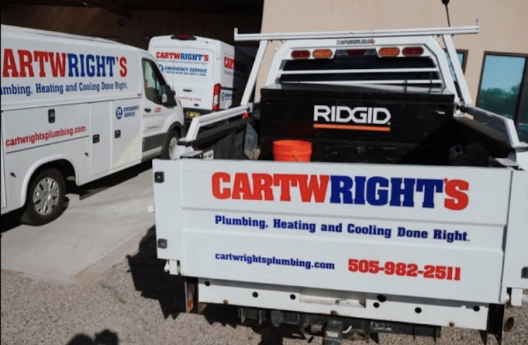Cartwright's Plumbing Heating & Cooling Plumber in Santa Fe, NM photo