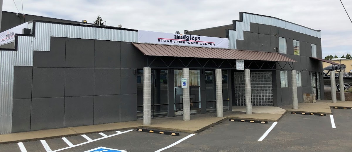 Business photo for Midgleys Stove & Fireplace Center in Eugene, OR