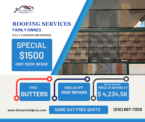 Gallery photo for HOME SHIELD PRO'S ROOFING & SIDING,, Roofing Contractor in Bethlehem, PA