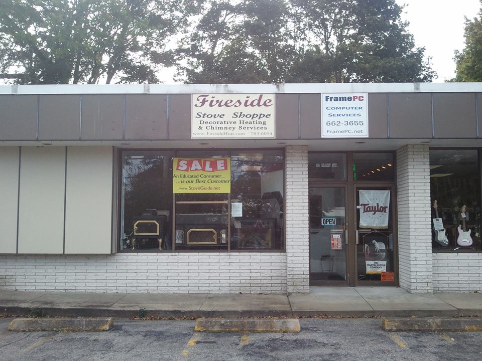 Business photo for Fireside Stove Shoppe in 52 Main St, RI