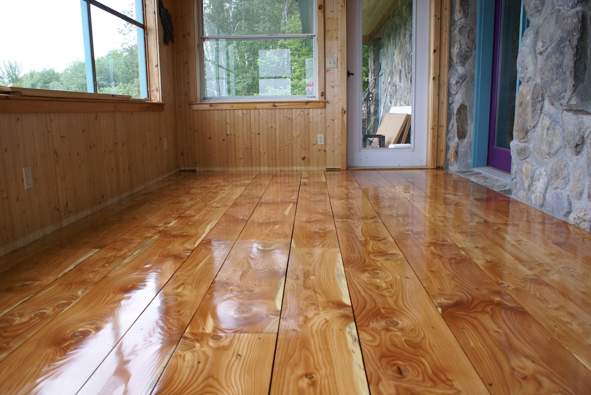abbott wood floors Inc Wood Floor Refinishing Service in Sheldon, VT photo