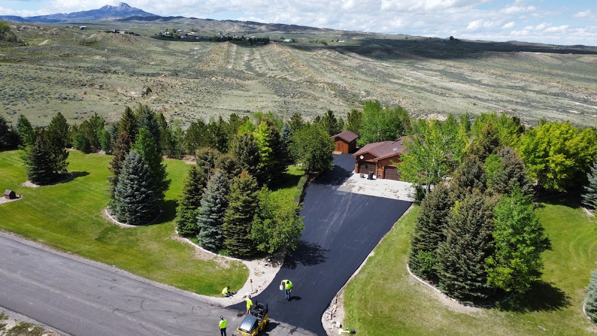 Quality Asphalt Paving, Inc. Asphalt Contractor in Cody, WY photo