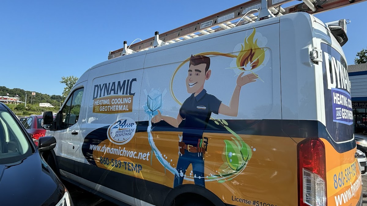 Dynamic Heating, Cooling & Geothermal Hvac Contractor in Plainville, CT photo