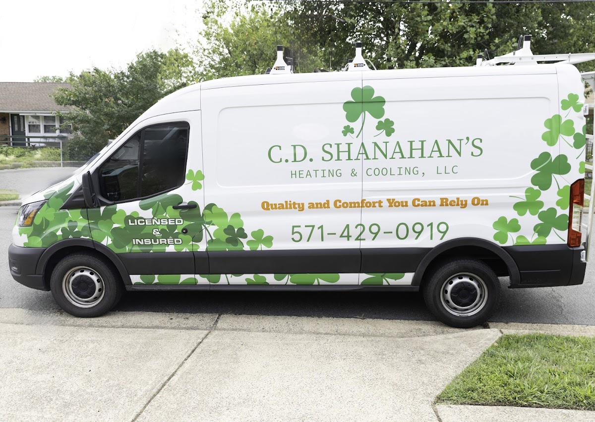 C.D. Shanahan's HVAC, Plumbing, Electrical & Remodeling LLC Hvac Contractor in Springfield, VA photo