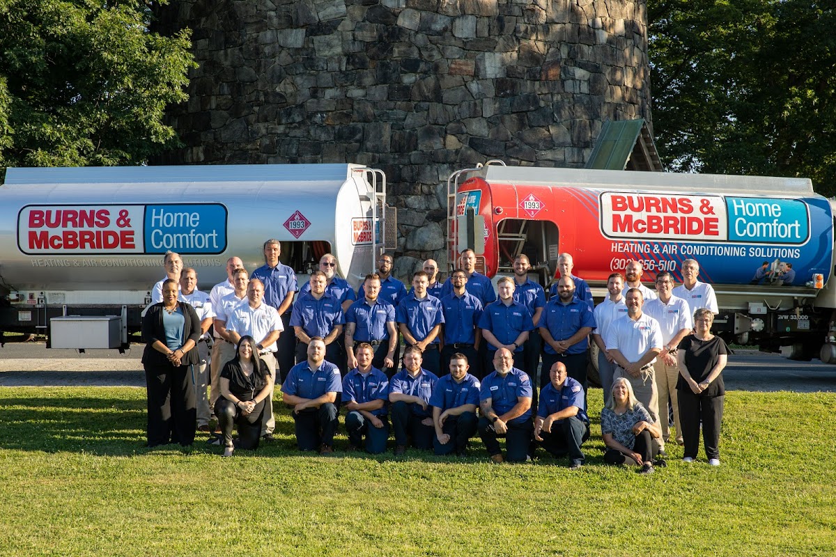 Burns & McBride Home Comfort Hvac Contractor in New Castle, DE photo