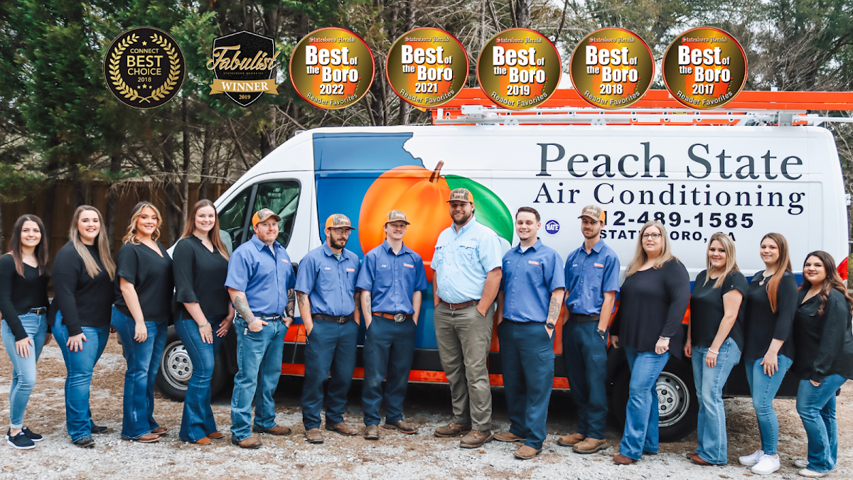 Peach State Air Conditioning and Refrigeration, LLC Hvac Contractor in Brunswick, GA photo