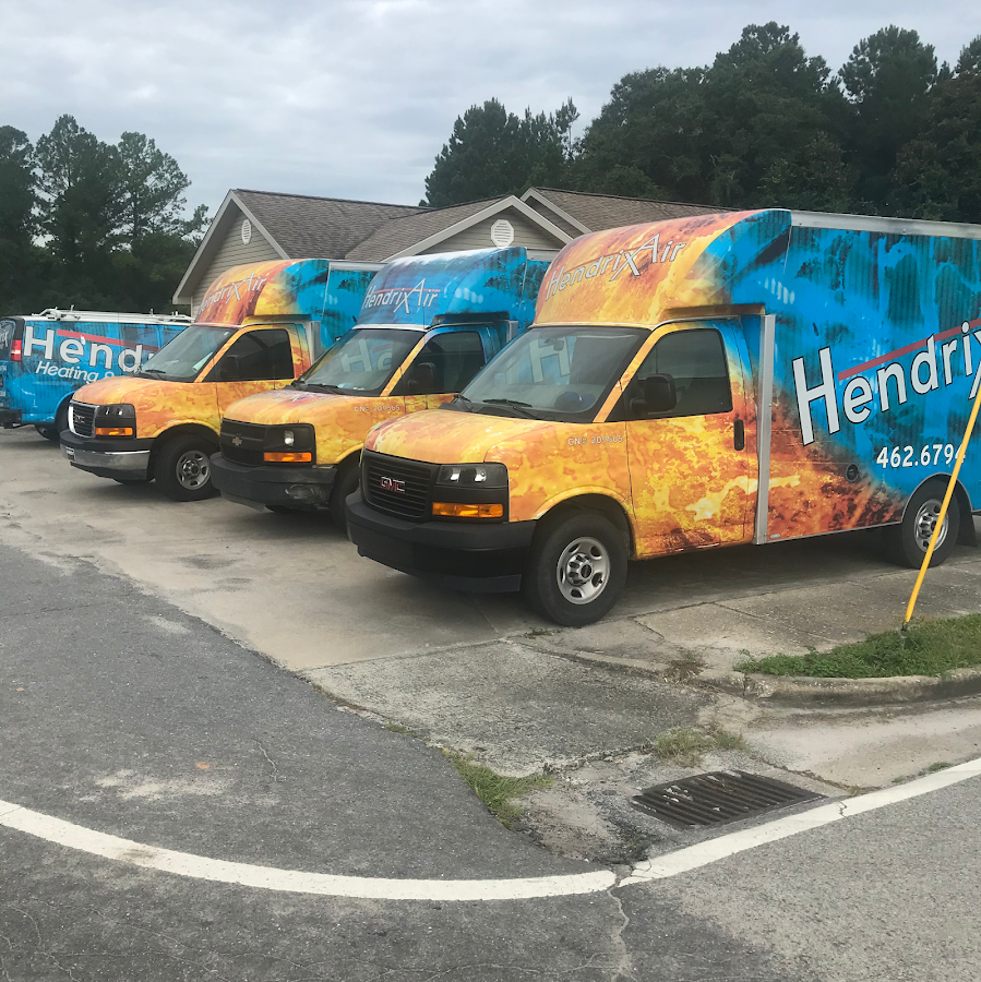 HendrixAir and Plumbing Air Conditioning Repair Service in Nahunta, GA photo