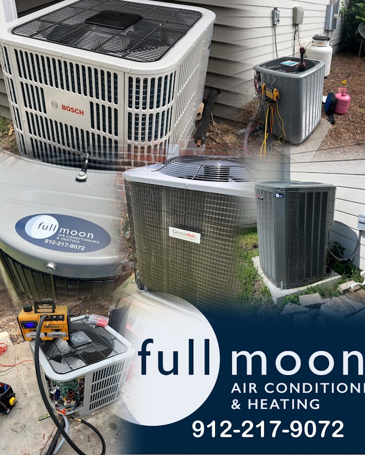 Full Moon Air Conditioning & Heating Hvac Contractor in Brunswick, GA photo