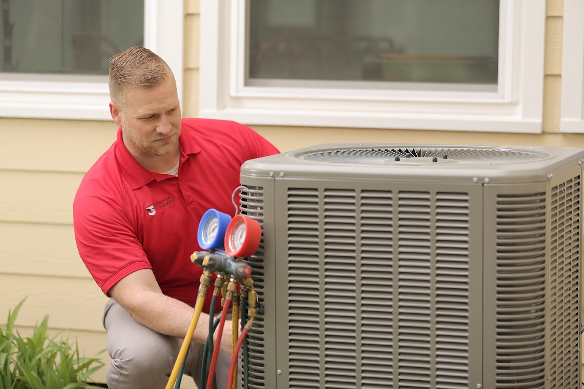 Service Legends Heating & Cooling, Plumbing & Electrical Hvac Contractor in Des Moines, IA photo