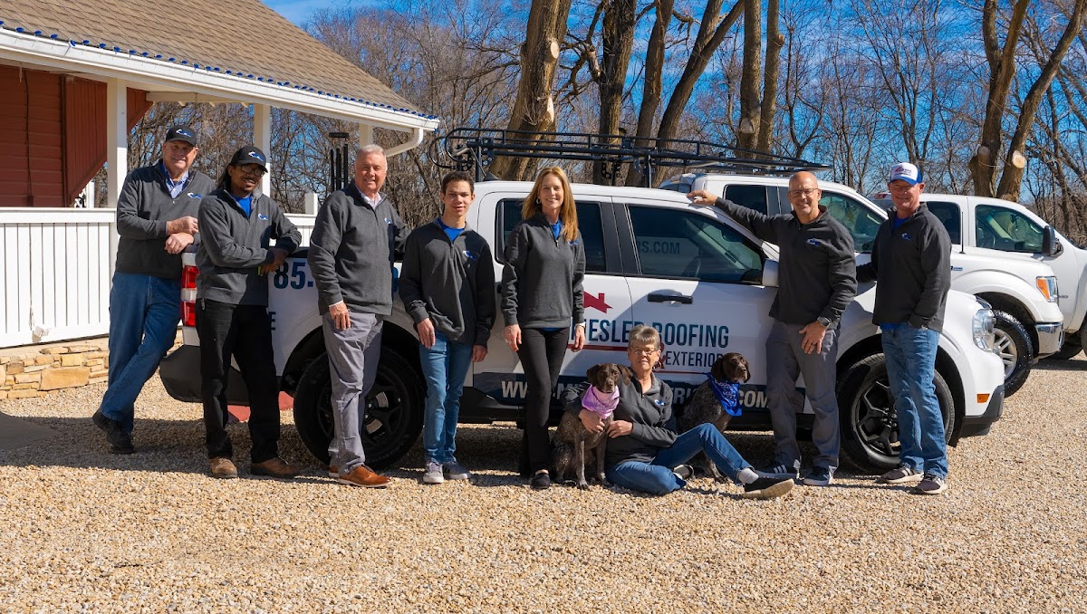 Mesler Roofing, Siding and Windows Roofing Contractor in Lawrence, KS photo