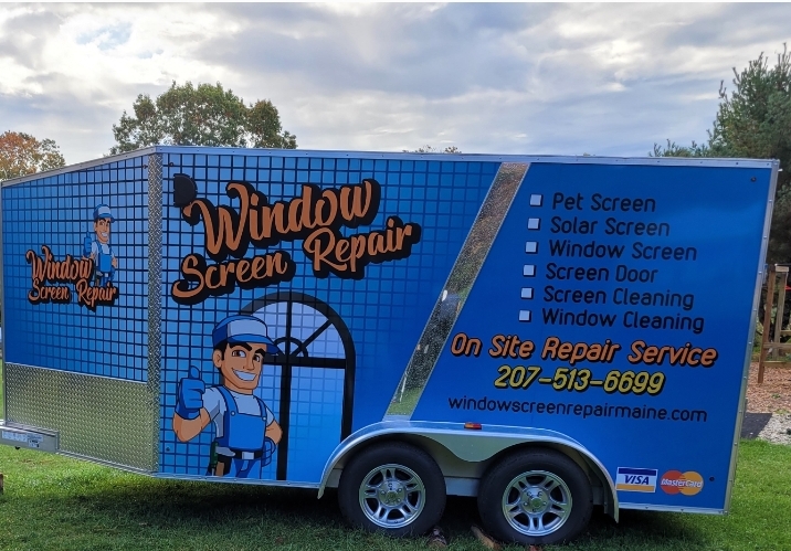 Window Screen Repair Screen Repair Service in Hartford, ME photo