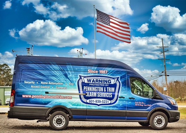 Pennington & Trim Alarm Services, Inc. Security System Installation Service in Flowood, MS photo