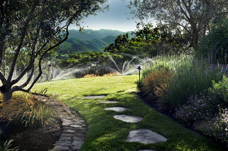 Aqua Lawn and Landscape Lawn Sprinkler System Contractor in Fargo, ND photo