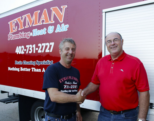 Eyman Plumbing Heating & Air Plumber in La Vista, NE photo