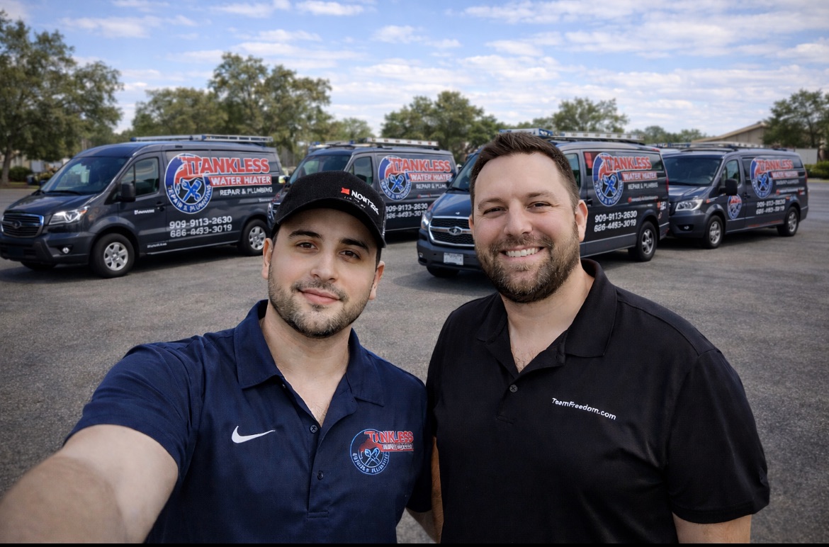 Tankless water heater repair and Plumbing Plumber in El Monte, CA photo
