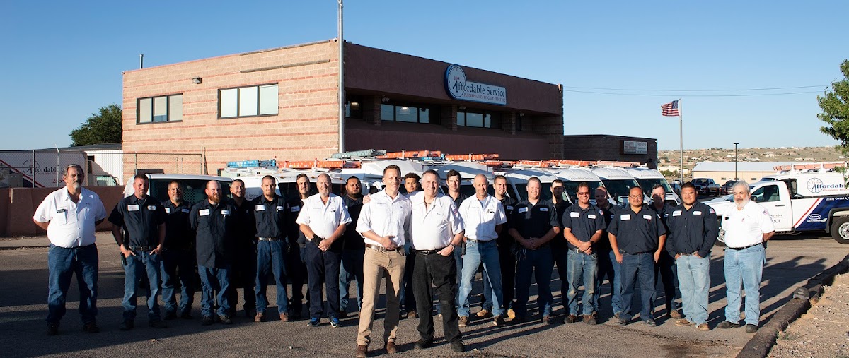 Affordable Service Plumbing, Heating, Air Conditioning and Electric Hvac Contractor in Rio Rancho, NM photo
