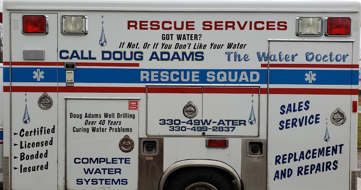Doug Adams Well Drilling & Pump Repair Well Drilling Contractor in North Canton, OH photo