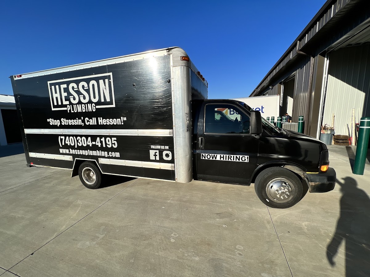 Hesson Plumbing and Drains LLC Plumber in Groveport, OH photo