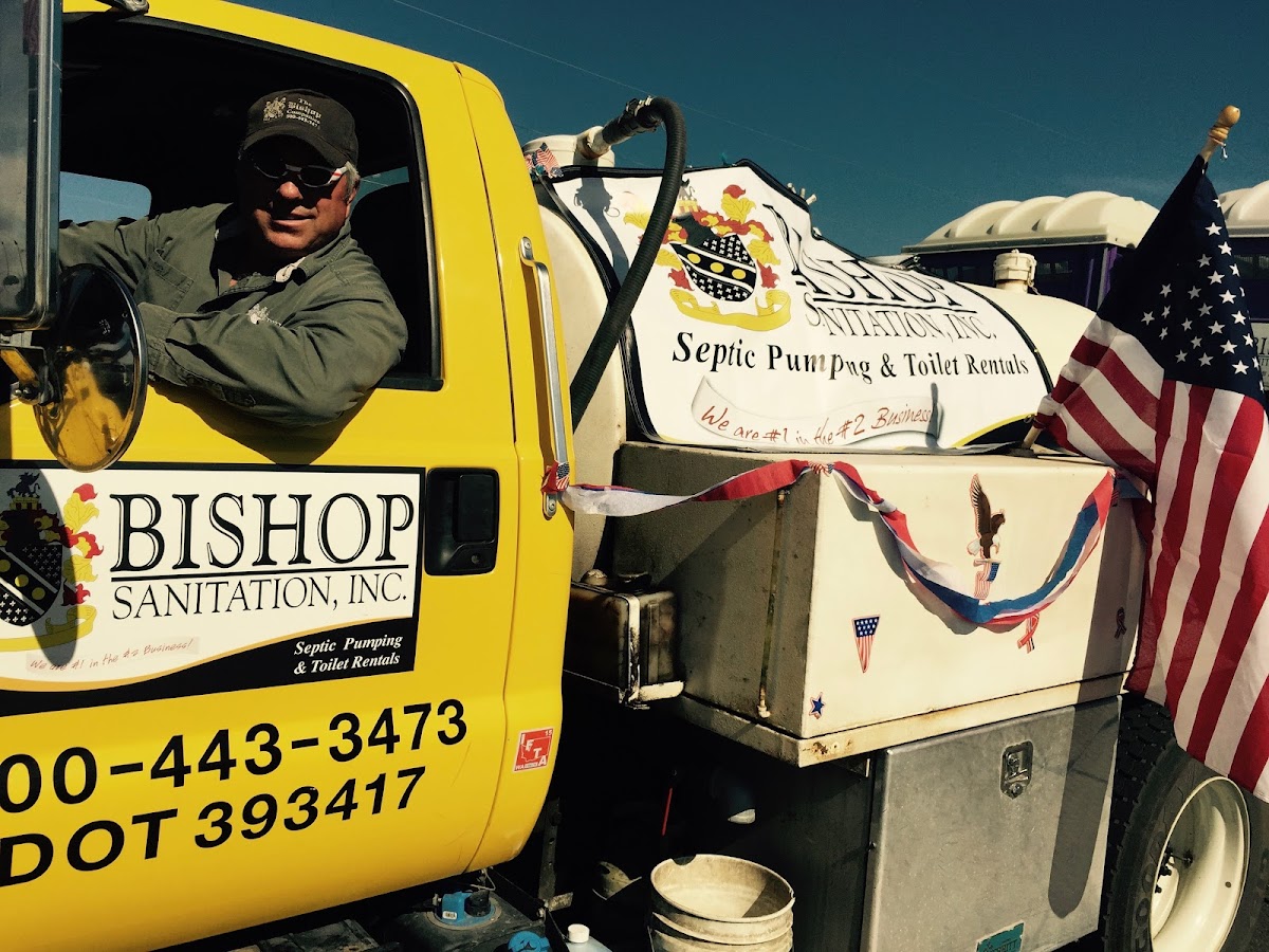 Bishop Sanitation - Septic Service and Portable Toilet Rentals in the Gorge Septic System Service in Goldendale, WA photo