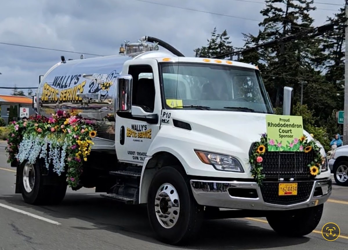 Wally's Septic Service Septic System Service in Florence, OR photo