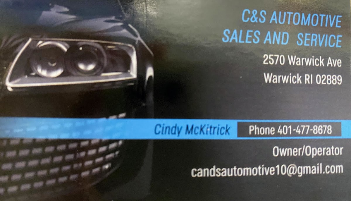C and S Automotive Sales and Service Auto Repair Shop in Warwick, RI photo