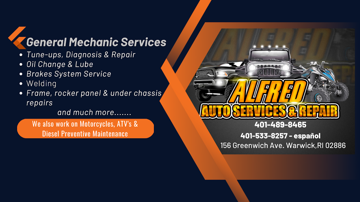 Alfred Auto Service & Repair Auto Repair Shop in Warwick, RI photo