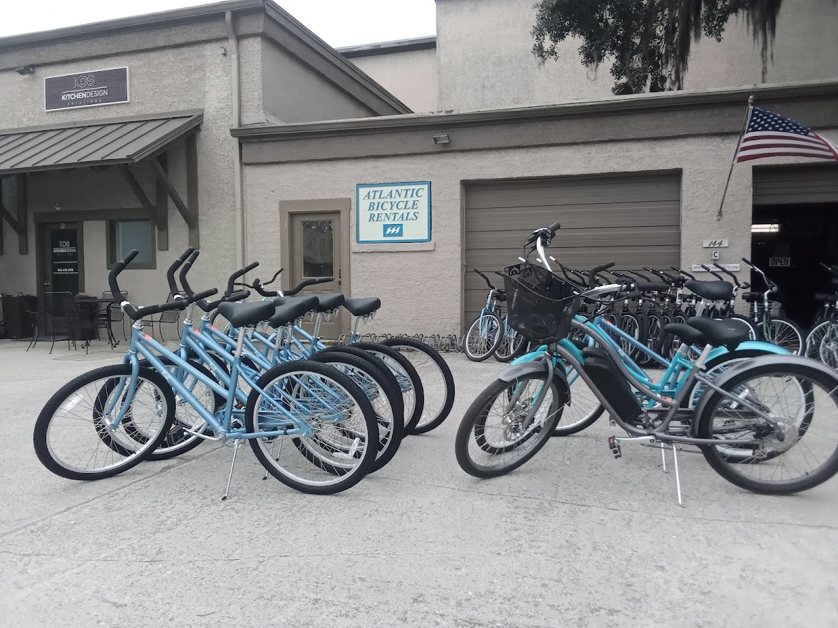Atlantic Bike Rentals Bicycle Rental Service in Hilton Head Island, SC photo