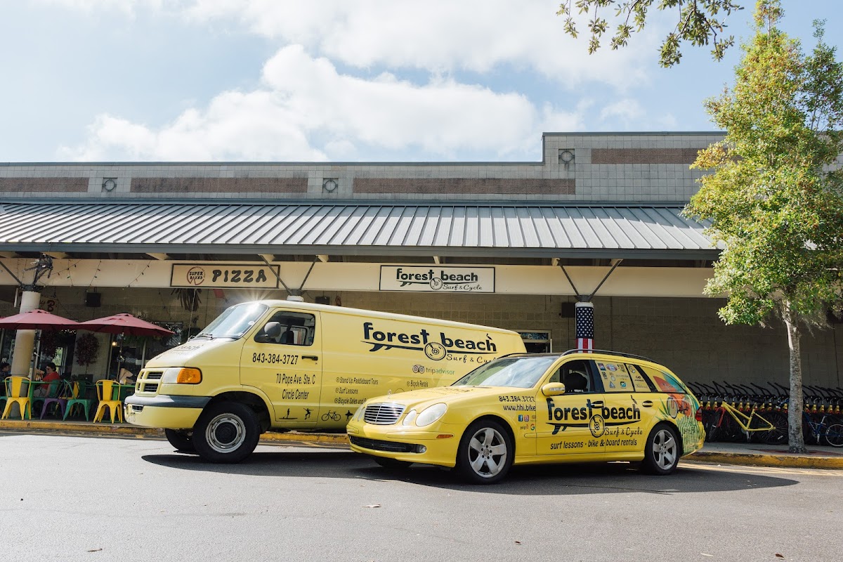 Forest Beach Surf & Cycle Bicycle Rental Service in Hilton Head Island, SC photo