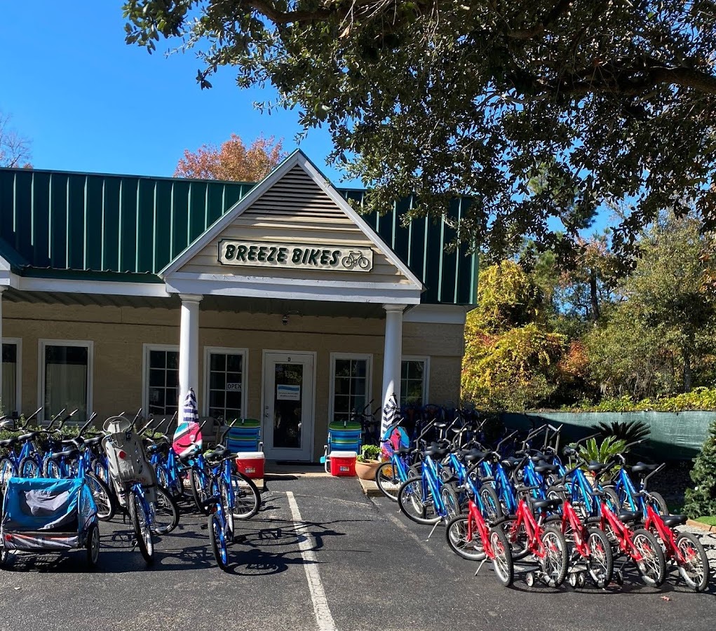 Breeze Bikes - Bicycle & Beach Gear Rentals photo