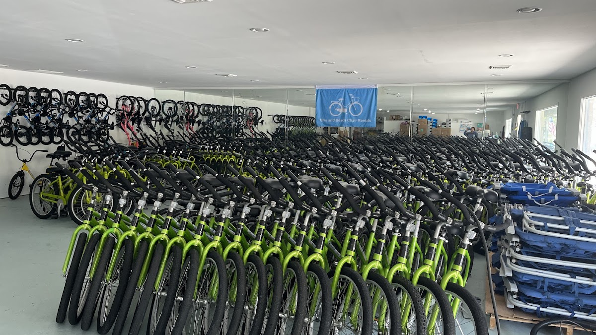 Salty's Bike and Beach Rentals, LLC photo