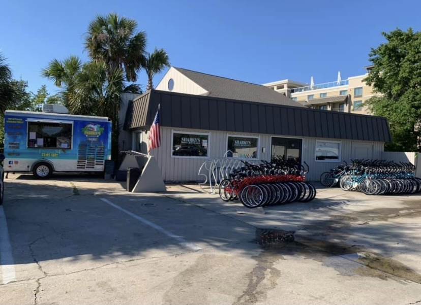 Sharky's Bike Rentals & Surf Shop photo