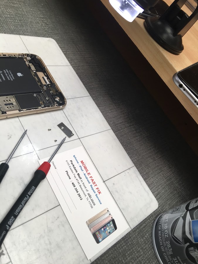 Gallery photo for Mobile Fast Fix (Parkdale Mall) in Beaumont, TX