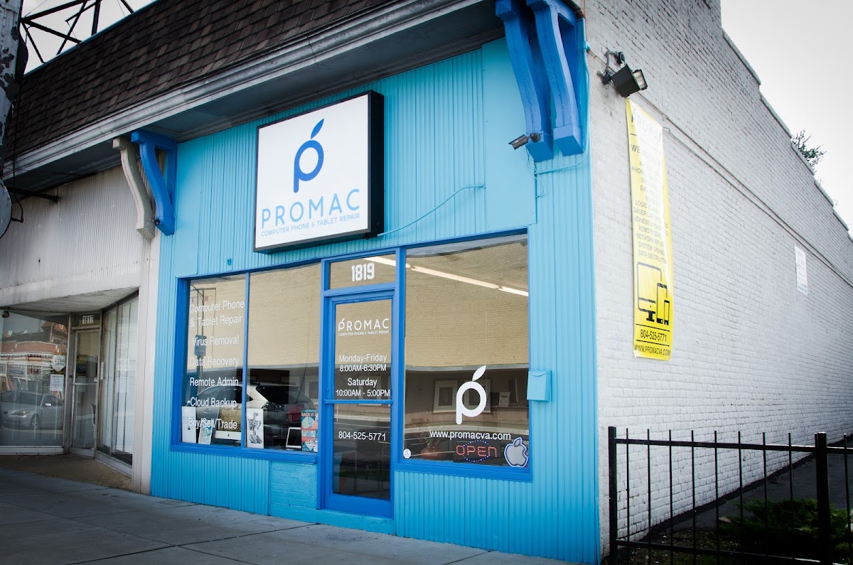 Promac Computer Repair Computer Repair Service in Richmond, VA photo