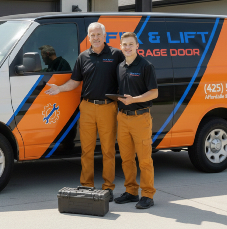 Fix & Lift Garage Door Garage Door Repair in Renton, WA photo