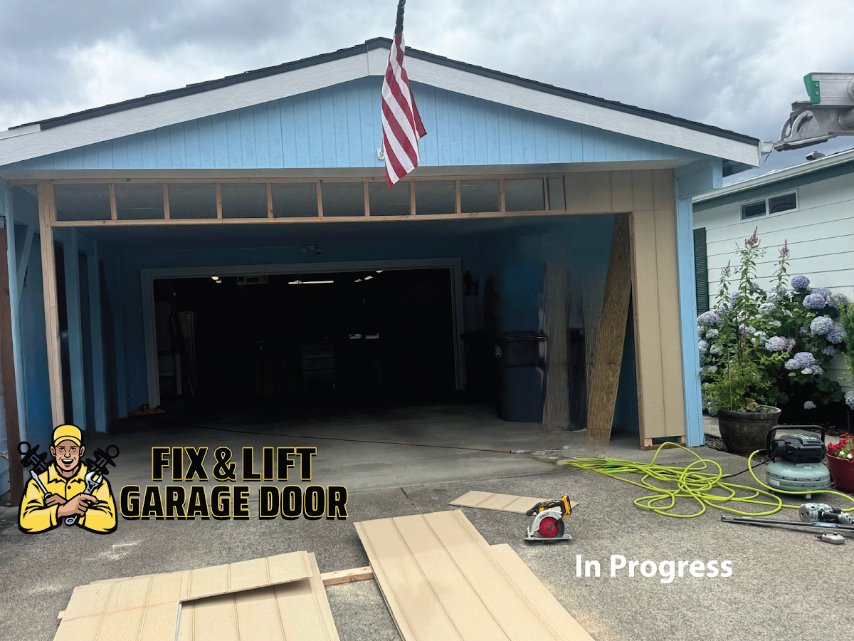 Fix & Lift Garage Door gallery photo