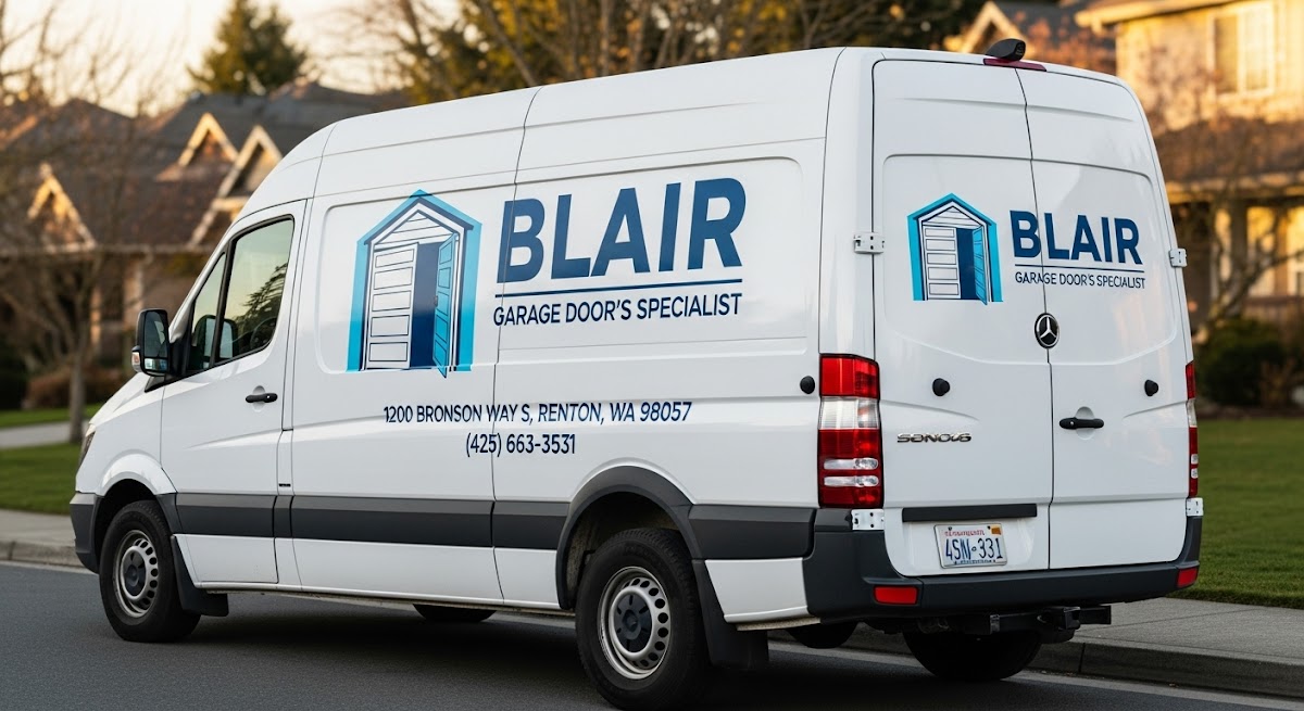 Blair Garage Door's Specialist. gallery photo