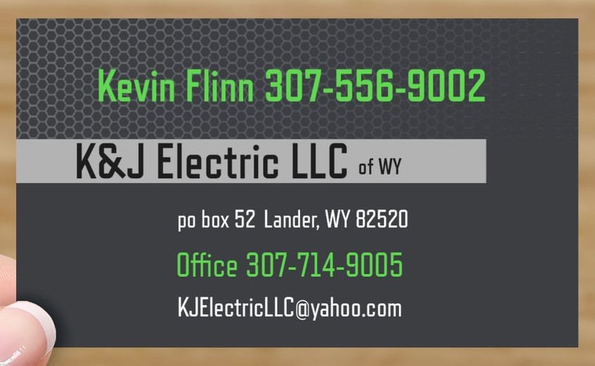K&J Electric LLC Electrical Installation Service in Lander, WY photo
