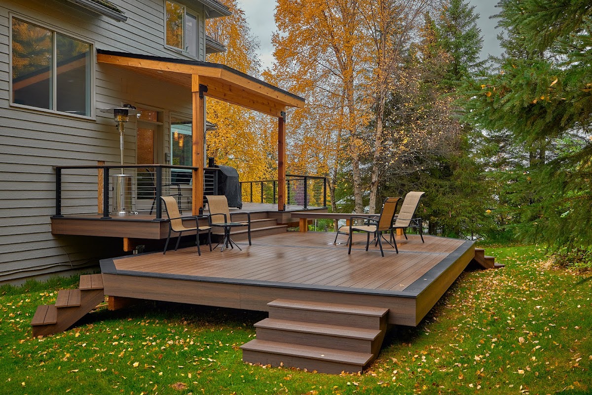 FWD Construction Deck Builder in Anchorage, AK photo