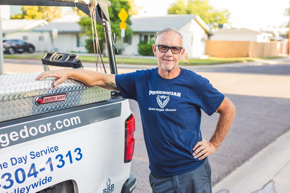 Gallery photo for Phoenician Garage Door and Repair in Phoenix, AZ