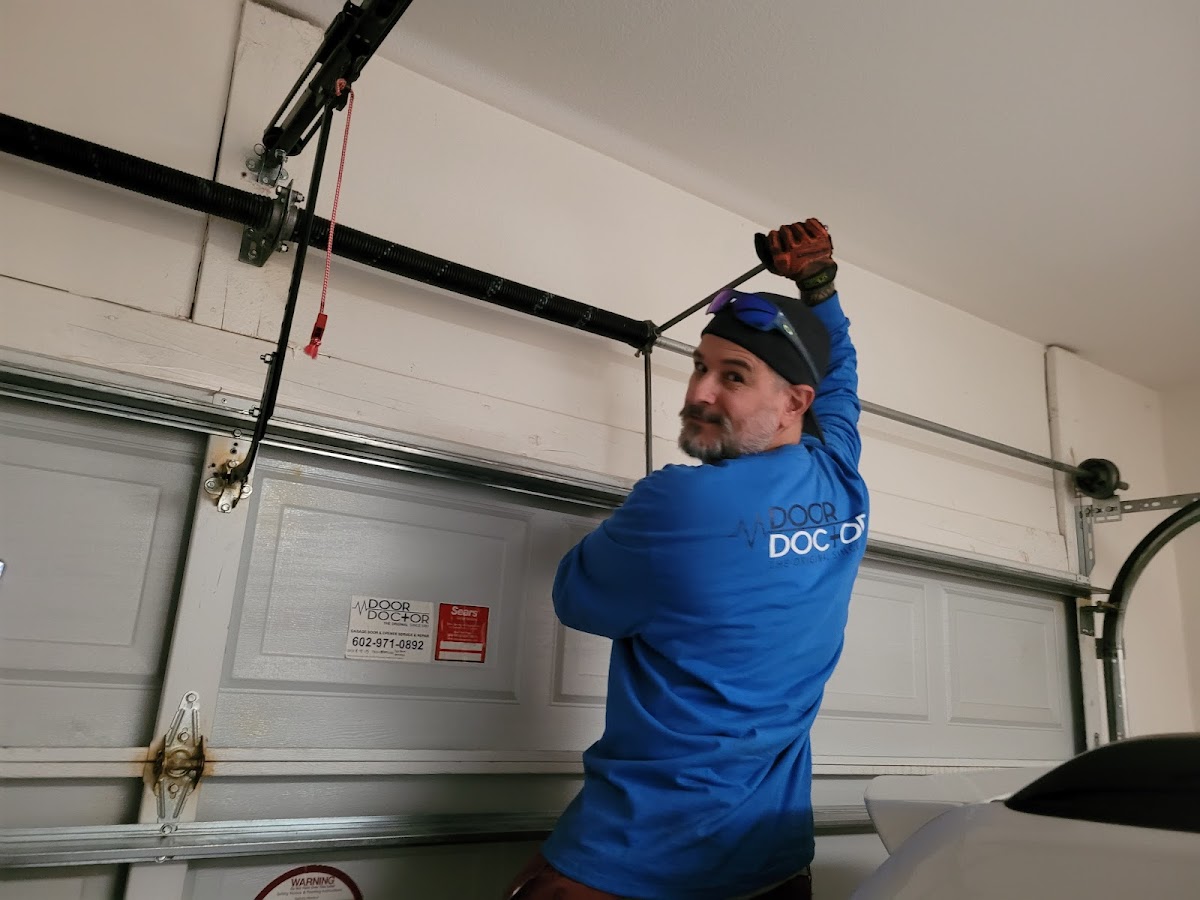 The Original Door Doctor Garage Door Garage Door Repair in Phoenix, AZ photo