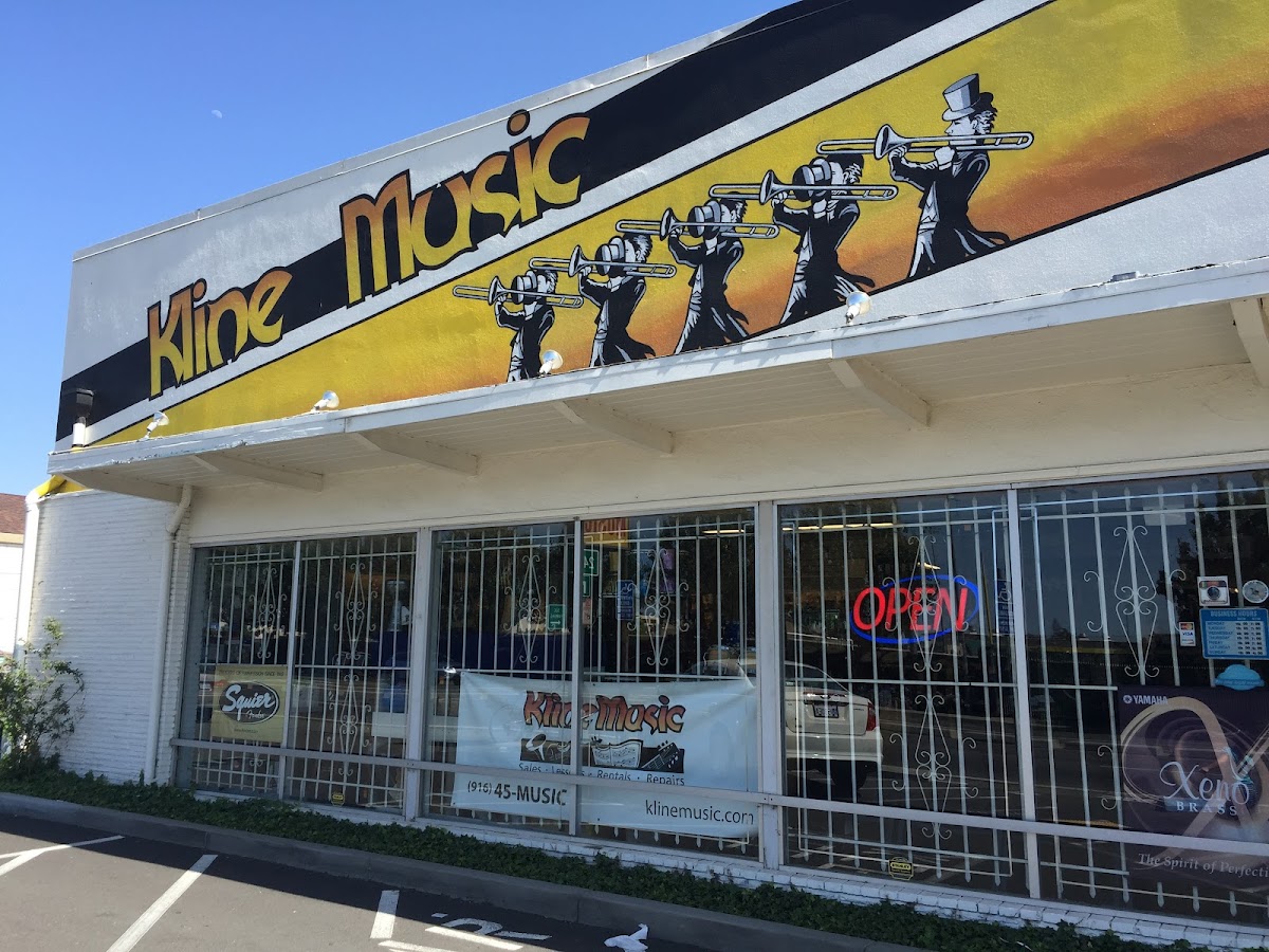 Kline Music Musical Instrument Repair Shop in Sacramento, CA photo