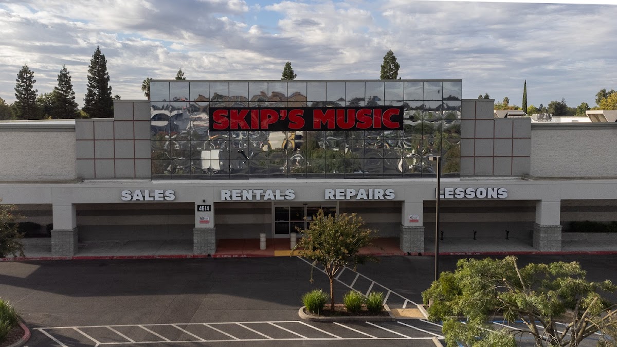 Skip's Music - Sacramento Musical Instrument Repair Shop in Sacramento, CA photo